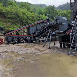 Elinko Offre Directe Usine : Ligne de Production de Concasseurs de Roches, Station de Concassage sur Chenilles, Ensemble d'Équipements de Concassage, Ensembles de Concassage sur Pneus - Product Image 1