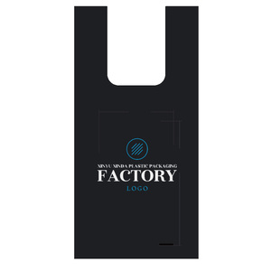 Bolsas de Plástico PE Personalizadas con Estampado en Caliente, Resistentes a la Humedad, con Asa Larga para Exhibición, Compras, Supermercado - Product Image 5
