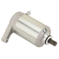 GOOFIT 12V 9-Tooth Motorcycle Starter Motor Replacement for YFM350ER 1987-1995 348cc 128000-3760 128000-3761 128000-3762