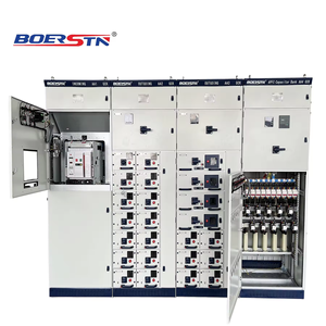 Panel de Distribución de Energía de Bajo Voltaje de Aluminio <span class=keywords><strong>GCK</strong></span> con Celdas de Cajón y Doble ATS, Fuente de Alimentación Dual de 630A - Product Image 1