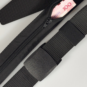 <span class=keywords><strong>Ceinture</strong></span> tactique dissimulée <span class=keywords><strong>pour</strong></span> hommes et femmes, idéale <span class=keywords><strong>pour</strong></span> le sport, la sécurité et la protection au travail, 120 cm, en nylon, <span class=keywords><strong>pour</strong></span> le transport d'<span class=keywords><strong>argent</strong></span>, vente chaude transfrontalière - Product Image 4