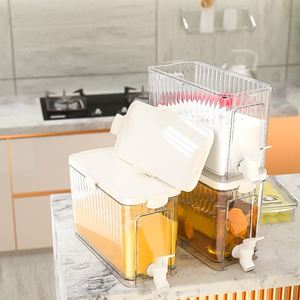 Distributeur de boissons manuel personnalisé pour réfrigérateur, robinet en plastique pour jus, bière et autres boissons, idéal pour la cuisine, boîtes et bacs de rangement - Product Image 3