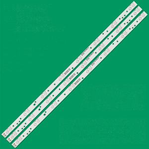 Bande LED de rétroéclairage TV en aluminium originale HX-NO.381 garantie SW RGB 32 3228 08 REV1.0 pour réparation de téléviseurs - Product Image 2