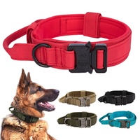 Accessoires produit chien animal de gros K9 entraînement tactique lourd durable devoir luxe durable colliers pour chien animal