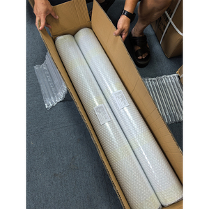 Tapete Adhesivo de Silicona Reutilizable y Lavable ALLESD de 295*79cm*3mm para Limpieza de Suelas de Zapatos y Ruedas de Montacargas en Talleres - Product Image 6