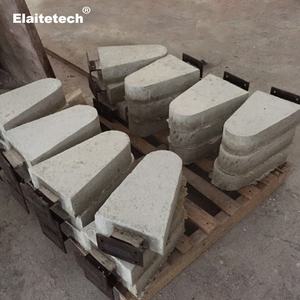 Plaque de barrière en silicium <span class=keywords><strong>Aluminium</strong></span> interceptor, barrage réfractisant pour contrôle du flux de liquide en <span class=keywords><strong>Aluminium</strong></span> - Product Image 6