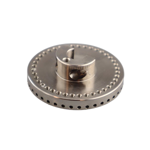 Proveedor de Mecanizado CNC, Válvula de Control de Aire de Acero Inoxidable, Mecanizado CNC, Piezas de Sistema Neumático Industrial, Electroerosión por Hilo - Product Image 2