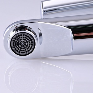 Thông Minh Chrome Brass Tự Động Cảm Biến Vòi Nước Tiết Kiệm Duy Nhất Xử Lý Thiết Kế Cho Sàn Nhà Bếp Gắn Lưu Vực Tap Phong Cách Mới Nhất - Product Image 4