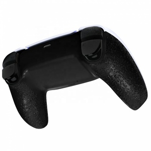 <b>Gamepad</b> Grips Cover Replacement Rubberized Black Customized Back Shell for Dualsense PS5 Controller Bottom Case - Product Image 6