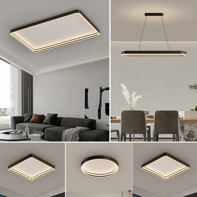 New Hot Selling Products Decoration Ceiling Lamps Professional Commercial Lamp Living Room Decoration Led Ceiling Light