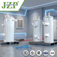 JZP Double Tension 120/240V 240/480V Monophasé Poteau Transformateur Distribution Pour Rural Ou Industrie Légère