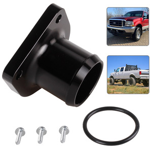 Carcasa de Termostato de Aluminio para Ford Powerstroke 7.3L 1999-2003 - Product Image 4