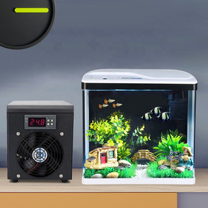Watergekoelde Mini Water Chiller <span class=keywords><strong>Aquarium</strong></span> <span class=keywords><strong>Aquarium</strong></span> <span class=keywords><strong>Aquarium</strong></span> Halfgeleider Elektronische Koelkast - Product Image 5