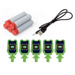 3360 di tiro a volo Hover di gioco per bambini al coperto bagliore nel buio galleggiante bersaglio gioco di tiro giocattoli per bambini - Product Image 6