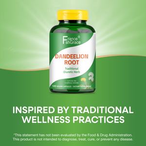 Nouvel Arrivage : Complément de Racine de Pissenlit pour Apaiser les Troubles Digestifs chez l'Adulte – 100 Capsules de Racine de Pissenlit - Product Image 3