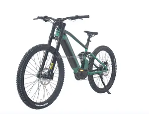 Größeres Bild anzeigen Zum Vergleich hinzufügen Teilen QUEENE/Bafang Mid Drive M600 500W elektrisches Mountainbike ultra full sus