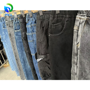 Jeans para niños <span class=keywords><strong>de</strong></span> alta calidad, grado A, <span class=keywords><strong>ropa</strong></span> infantil <span class=keywords><strong>de</strong></span> <span class=keywords><strong>segunda</strong></span> <span class=keywords><strong>mano</strong></span> para primavera y otoño, <span class=keywords><strong>tienda</strong></span> mayorista china <span class=keywords><strong>de</strong></span> <span class=keywords><strong>ropa</strong></span> usada al por mayor. - Product Image 5