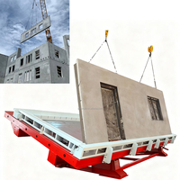 Mesin pembuat sinar T beton pra-cor mesin Material konstruksi rumah PC dari Tiongkok untuk bangunan rumah mewah Prefab Modern