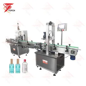 Factory Price Water Lotion Detergent Bottle Filling Machine Automatic Filling And Capping Machine Liquid Production Line