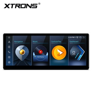 XTRONS 12.3" 2400x900P IPS Screen Qualcomm 685 8+256GB Global 4G Android Car Screen for BMW 3 Series E90/E91/E92/E93/M3 CIC - Product Image 3
