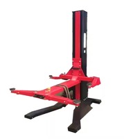 Palan de voiture électrique hydraulique à un poteau 3T pour ascenseur mobile à un poteau