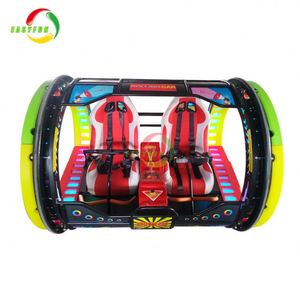 EASYFUN - Nuevo Estilo de Juegos Mecánicos para Exteriores, 2 Asientos, Control Remoto, Rotación de 360 Grados - Product Image 4