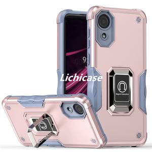 Lichicase Hard PC Invisible Support Téléphone Cas Pour Samsung Galaxy <span class=keywords><strong>A03</strong></span> <span class=keywords><strong>Core</strong></span> Antichoc Mobile Couverture - Product Image 1