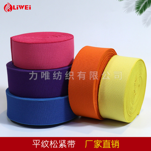 רצועות אלסטיות בהתאמה אישית עם לוגו, ידידותיות לסביבה, במלאי, למכנסיים, ביגוד ספורט, הלבשה תחתונה, רצועת מותן אלסטית ארוגה - Product Image 2