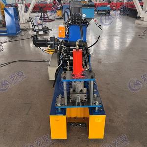 Máquina de Conformado en Frío Omega de Ángulo Recto HANAU con PLC y Motor, Operación Automática, 1300W, 380V - Product Image 2