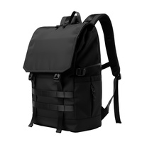 Sac à dos de voyage imperméable de grande capacité, tendance, avec compartiment pour ordinateur portable, pour étudiants, hommes, décontracté, pour affaires