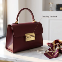 Factory Direct 55MM Zink legierung Plug-Ins Stilvolle Metalls chlösser für Damen handtaschen Spezial taschen teile und Zubehör