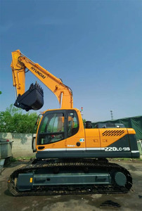Offre Spéciale Hyundai 22ton a utilisé des pelles sur chenilles hydrauliques fabriquées en Corée Excavatrice originale Hyundai ROBEX 220LC-9S - Product Image 3