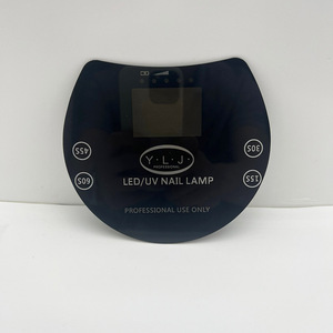 Lampe à ongles UV LED en plastique avec panneau de commande tactile 365 Nm, durcissement rapide, usage professionnel en salon - Product Image 3