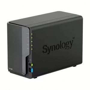 Nouvelle solution NAS DS224+ à 2 baies, stockage en rack 2U DiskStation disponible pour le stockage en réseau NAS Cloud privé - Product Image 1
