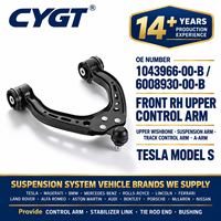 Bras de suspension supérieur avant droit Tesla Model S 1043966-00-B 6008930-00-B (Bras de suspension supérieur, bras de suspension de suspension, bras de suspension de suspension de suspension, bras en A)
