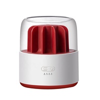 Diffuseur d'huiles essentielles miniature pour la maison, avec lumière nocturne, humidificateur d'air électrique de bureau, nouveau modèle 2025