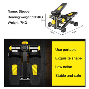 Fábrica al por mayor personalizado gimnasio en casa cinta <span class=keywords><strong>de</strong></span> correr pierde <span class=keywords><strong>peso</strong></span> acero Mini máquina <span class=keywords><strong>de</strong></span> ejercicios paso a paso - Product Image 4