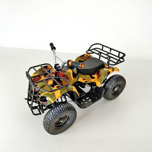 Comercial Mini eléctrico ATV Quad Bike <span class=keywords><strong>alquiler</strong></span> parachoques coche con fibra <span class=keywords><strong>de</strong></span> vidrio y plástico construcción trasera uso al aire libre - Product Image 1