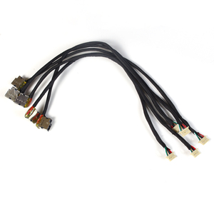 New DC <b>Power</b> Jack Laptop Parts for 17-CN DC <b>Power</b> Jack Charging Port <b>Cable</b> - Product Image 1