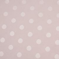 Tissu Jacquard à Pois en Soie Synthétique, Satin Jacquard en Polyester, Matière pour Robe de Pyjama Printemps-Été