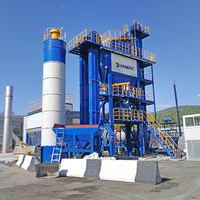 Chaîne de production d'asphalte fixe de haute qualité 160tph, ligne de production de bitume mobile d'occasion, moteur directement de Chine LB3000