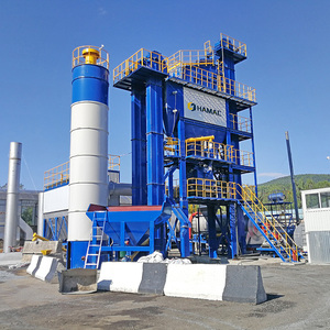 Chaîne de production d'asphalte fixe de haute qualité 160tph, ligne de production de bitume mobile d'occasion, moteur directement de Chine LB3000 - Product Image 3