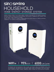 Système de stockage d'énergie domestique 5kwh 10kwh 15kwh Batterie solaire au lithium mobile Montage au sol ou au mur 48v Système de stockage d'énergie domestique - Product Image 5