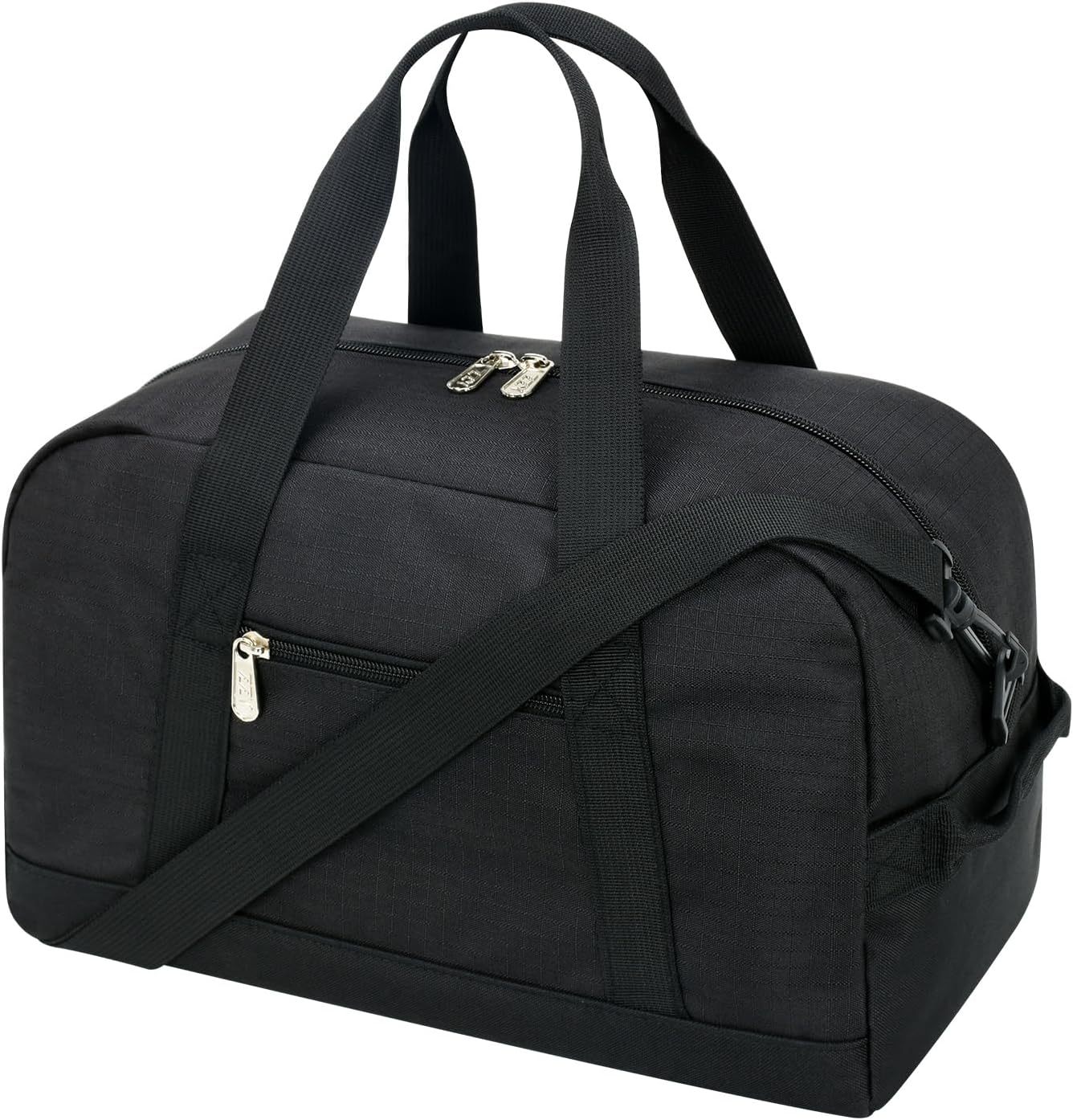 BOSSTIN Small Gym Duffle Bag - Lightweight Crossbody Sports Bag, 3-in-1, 13.3x5.5x7.8 Inch, Cyan - View #7