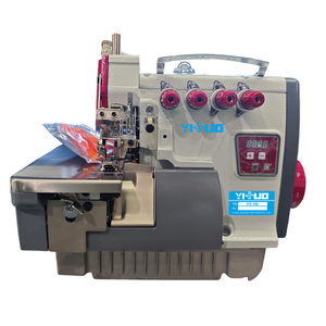 Machine à coudre automatique YS-H6 Cerveau Overlock <span class=keywords><strong>Code</strong></span> intégré à entraînement direct Bordure à quatre lignes-Machine à coudre automatique - Product Image 1