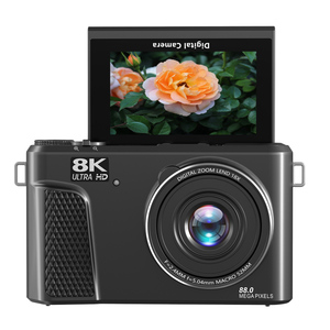 Appareil photo numérique compact 8K avec zoom numérique 18x, écran tactile de 3 pouces, 88MP, prise de vue vidéo professionnelle, prix d'usine - Product Image 4