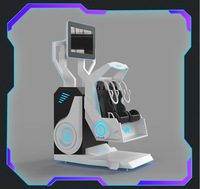Machine de jeu à jetons d'équipement simulé par machine Offre Spéciale d'avions de VR pour d'intérieur