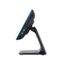 Système de point de vente (PDV) avec écran tactile de 15,6 pouces, caisse enregistreuse, terminal de facturation intelligent, machine de point de vente haute résolution, tout-en-un