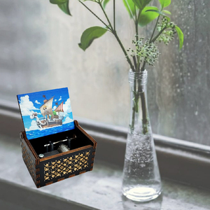 Il <span class=keywords><strong>tema</strong></span> Anime della scatola musicale in legno, può dare ai fan degli Anime regali per le feste - Product Image 2