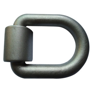 Tianchen D-Type Hoist Ring D3005 47000lbs Carbon Steel Lifting Only - Product Image 4